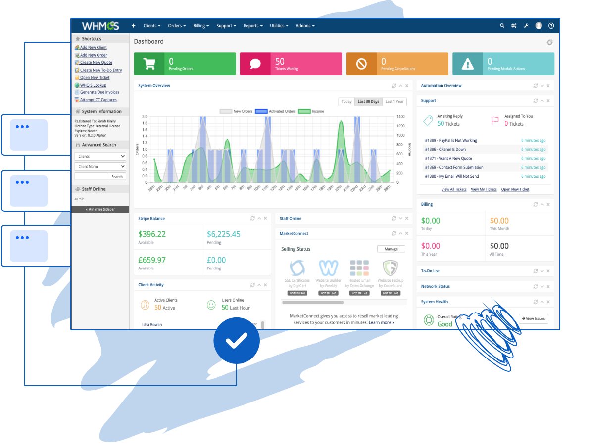 Automatizirajte hosting posao uz WHMCS